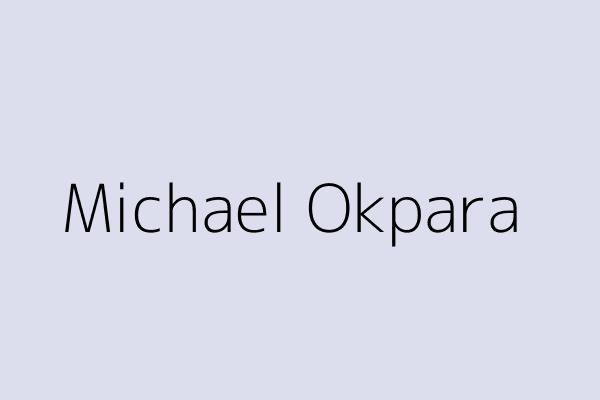 Michael Okpara